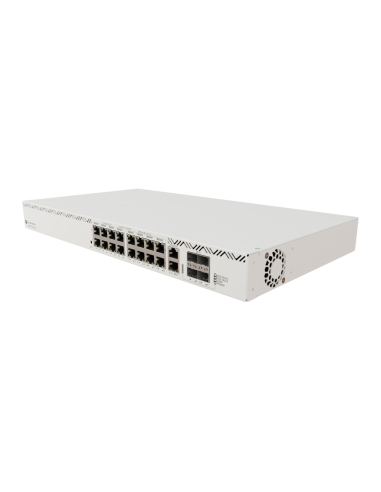 Mikrotik CRS320-8P-8B-4S+RM switch Gigabit Ethernet (10/100/1000) Energía sobre Ethernet (PoE)