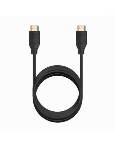 AISENS Cable HDMI V2.0 Premium Alta Velocidad / Hec 4K@60Hz 18Gbps, A/M-A/M, Negro, 3.0m