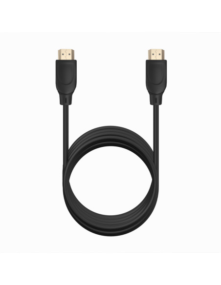AISENS Cable HDMI V2.0 Premium Alta Velocidad / Hec 4K@60Hz 18Gbps, A/M-A/M, Negro, 3.0m