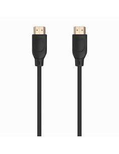 AISENS Cable HDMI V2.0 Premium Alta Velocidad / Hec 4K@60Hz 18Gbps, A/M-A/M, Negro, 5.0m
