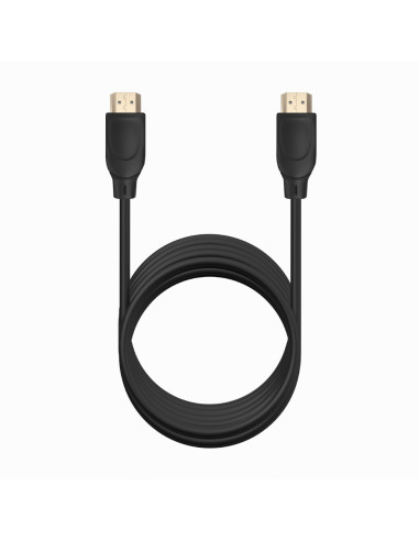 AISENS Cable HDMI V2.0 Premium Alta Velocidad / Hec 4K@60Hz 18Gbps, A/M-A/M, Negro, 5.0m