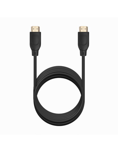 AISENS Cable HDMI V2.0 Premium Alta Velocidad / Hec 4K@60Hz 18Gbps, A/M-A/M, Negro, 5.0m