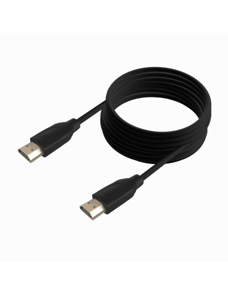 AISENS Cable HDMI V2.0 Premium Alta Velocidad / Hec 4K@60Hz 18Gbps, A/M-A/M, Negro, 7.0m