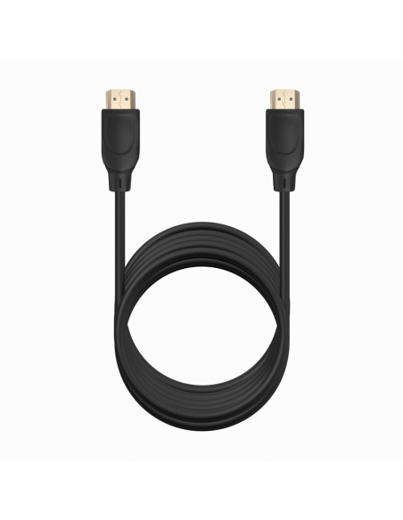 AISENS Cable HDMI V2.0 Premium Alta Velocidad / Hec 4K@60Hz 18Gbps, A/M-A/M, Negro, 7.0m