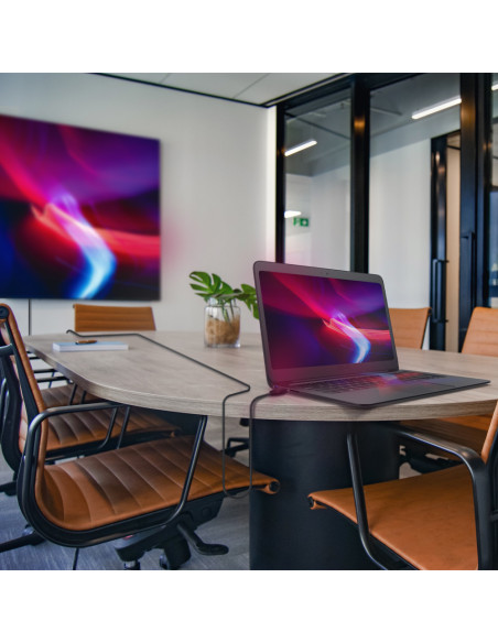 AISENS Cable HDMI V2.0 Premium Alta Velocidad / Hec 4K@60Hz 18Gbps, A/M-A/M, Negro, 7.0m