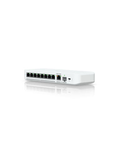 Ubiquiti UniFi Flex 2.5G Gestionado L2 2.5G Ethernet (100/1000/2500) Montaje en pared/escritorio Blanco