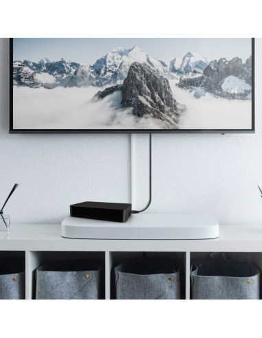 AISENS Cable HDMI V2.0 CCS Premium Alta Velocidad / Hec 4K@60Hz 18Gbps, A/M-A/M, Negro, 0.5m