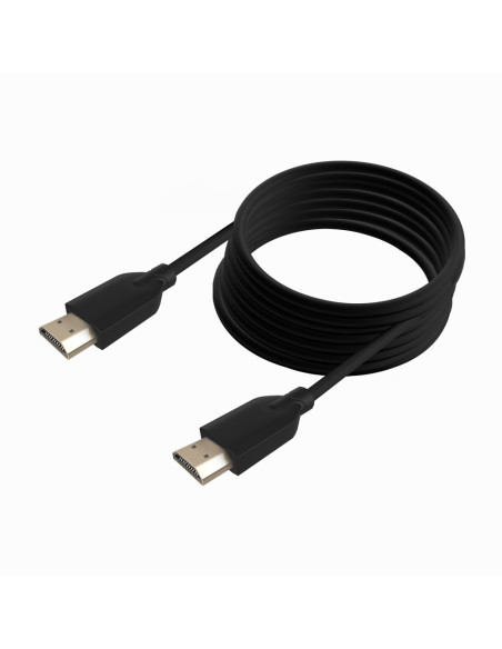 AISENS Cable HDMI V2.0 CCS Premium Alta Velocidad / Hec 4K@60Hz 18Gbps, A/M-A/M, Negro, 7.0m