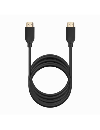 AISENS Cable HDMI V2.0 CCS Premium Alta Velocidad / Hec 4K@60Hz 18Gbps, A/M-A/M, Negro, 7.0m