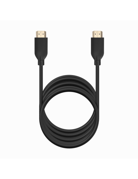 AISENS Cable HDMI V2.0 CCS Premium Alta Velocidad / Hec 4K@60Hz 18Gbps, A/M-A/M, Negro, 7.0m