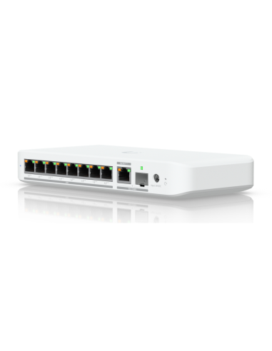 Ubiquiti UniFi Flex 2.5G PoE Gestionado L2 2.5G Ethernet (100/1000/2500) Energía sobre Ethernet (PoE) Montaje en pared/escritori