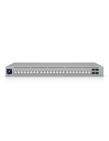 Ubiquiti UniFi Pro HD 24 Gestionado L2/L3 2.5G Ethernet (100/1000/2500) 1U Gris