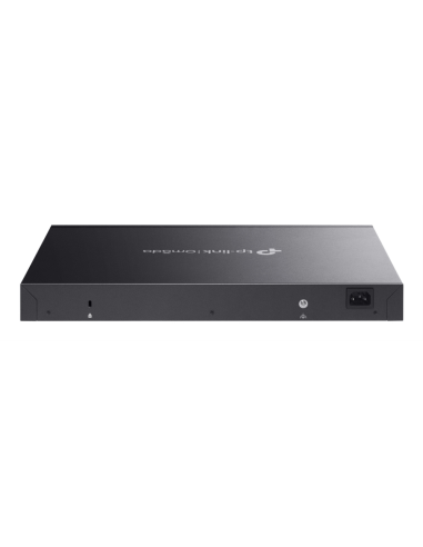 TP-Link Omada SG5452XMPP switch Gestionado L3 Gigabit Ethernet (10/100/1000) Energía sobre Ethernet (PoE) Negro