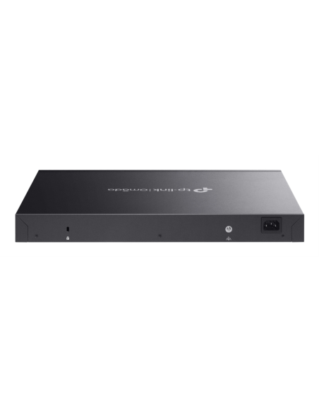 TP-Link Omada SG5452XMPP switch Gestionado L3 Gigabit Ethernet (10/100/1000) Energía sobre Ethernet (PoE) Negro