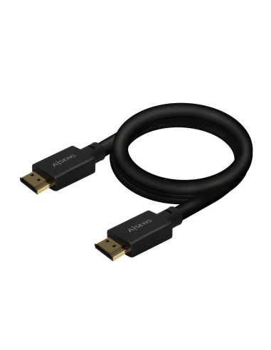 AISENS Cable HDMI V2.1 Ultra Alta Velocidad / Hec 8K@60Hz 48Gbps, A/M-A/M, Negro, 5.0M