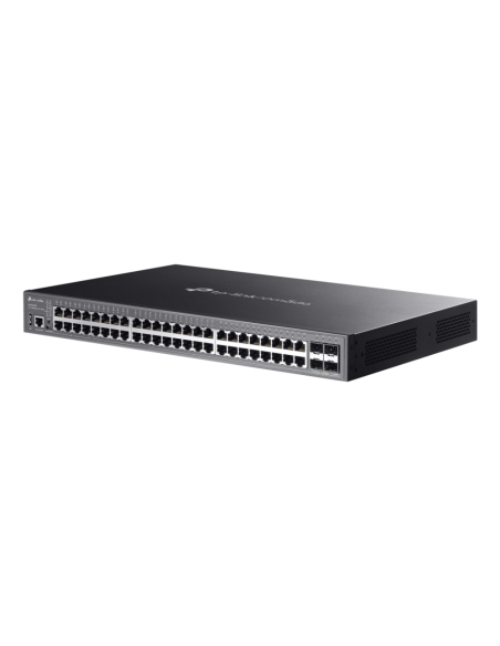 TP-Link Omada SG5452XMPP switch Gestionado L3 Gigabit Ethernet (10/100/1000) Energía sobre Ethernet (PoE) Negro