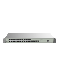 Ruijie Networks RG-NBS3100-24GT4SFP-V2 switch Gestionado L2 Gigabit Ethernet (10/100/1000) Metálico
