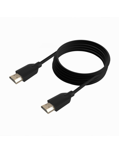 AISENS Cable HDMI V2.0 CCS Premium Alta Velocidad / Hec 4K@60Hz 18Gbps, A/M-A/M, Negro, 3.0m