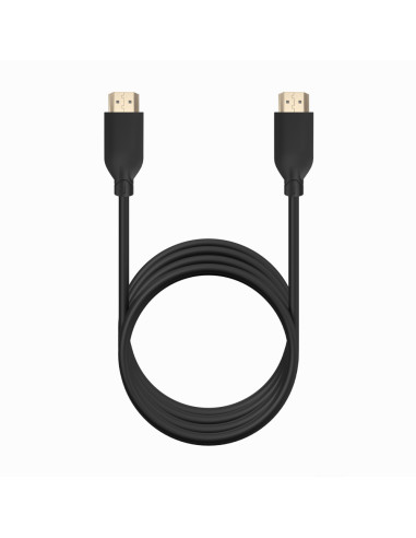 AISENS Cable HDMI V2.0 CCS Premium Alta Velocidad / Hec 4K@60Hz 18Gbps, A/M-A/M, Negro, 3.0m