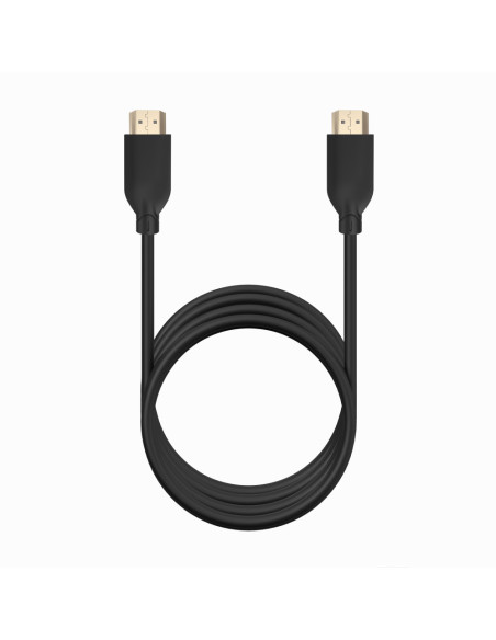 AISENS Cable HDMI V2.0 CCS Premium Alta Velocidad / Hec 4K@60Hz 18Gbps, A/M-A/M, Negro, 3.0m