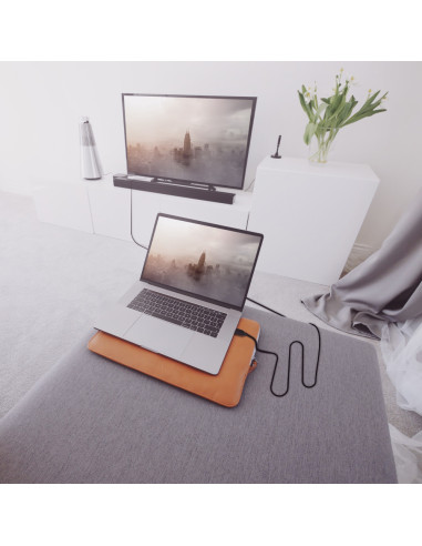 AISENS Cable HDMI V2.0 CCS Premium Alta Velocidad / Hec 4K@60Hz 18Gbps, A/M-A/M, Negro, 3.0m