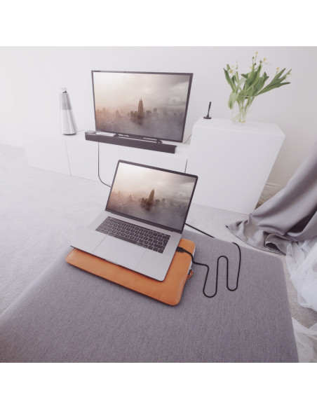 AISENS Cable HDMI V2.0 CCS Premium Alta Velocidad / Hec 4K@60Hz 18Gbps, A/M-A/M, Negro, 3.0m