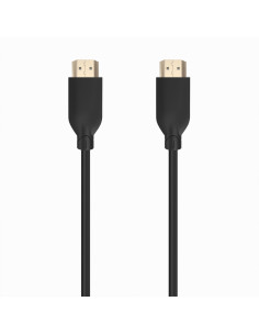 AISENS Cable HDMI V2.0 CCS Premium Alta Velocidad / Hec 4K@60Hz 18Gbps, A/M-A/M, Negro, 5.0m