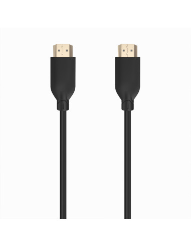 AISENS Cable HDMI V2.0 CCS Premium Alta Velocidad / Hec 4K@60Hz 18Gbps, A/M-A/M, Negro, 5.0m