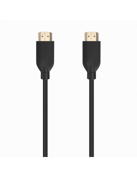 AISENS Cable HDMI V2.0 CCS Premium Alta Velocidad / Hec 4K@60Hz 18Gbps, A/M-A/M, Negro, 5.0m