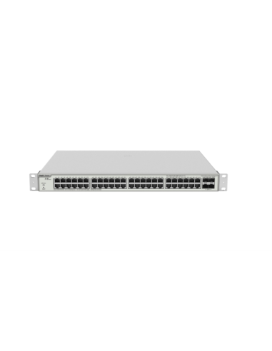 Ruijie Networks RG-NBS3200-48GT4XS-P-V2 switch Gestionado L2 Gigabit Ethernet (10/100/1000) Energía sobre Ethernet (PoE) Gris