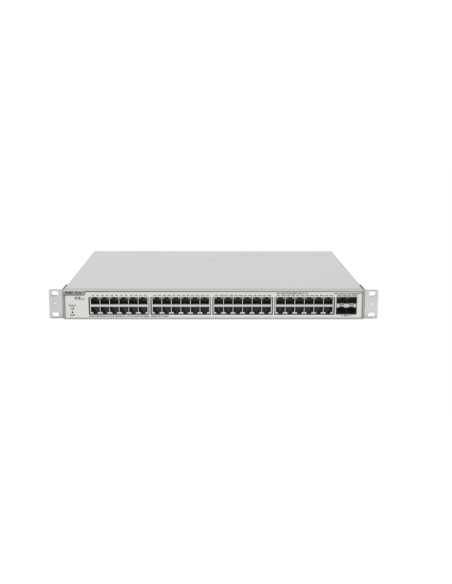 Ruijie Networks RG-NBS3200-48GT4XS-P-V2 switch Gestionado L2 Gigabit Ethernet (10/100/1000) Energía sobre Ethernet (PoE) Gris