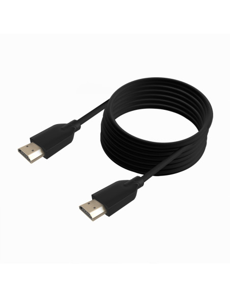 AISENS Cable HDMI V2.0 CCS Premium Alta Velocidad / Hec 4K@60Hz 18Gbps, A/M-A/M, Negro, 5.0m