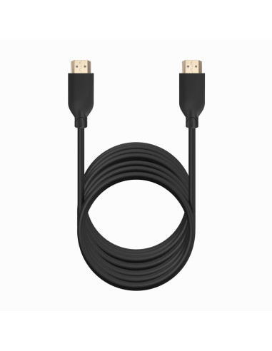 AISENS Cable HDMI V2.0 CCS Premium Alta Velocidad / Hec 4K@60Hz 18Gbps, A/M-A/M, Negro, 5.0m