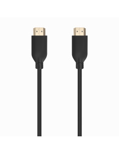 AISENS Cable HDMI V2.0 CCS Premium Alta Velocidad / Hec 4K@60Hz 18Gbps, A/M-A/M, Negro, 10m