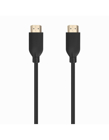 AISENS Cable HDMI V2.0 CCS Premium Alta Velocidad / Hec 4K@60Hz 18Gbps, A/M-A/M, Negro, 10m