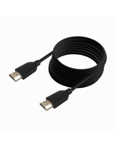 AISENS Cable HDMI V2.0 CCS Premium Alta Velocidad / Hec 4K@60Hz 18Gbps, A/M-A/M, Negro, 10m 2