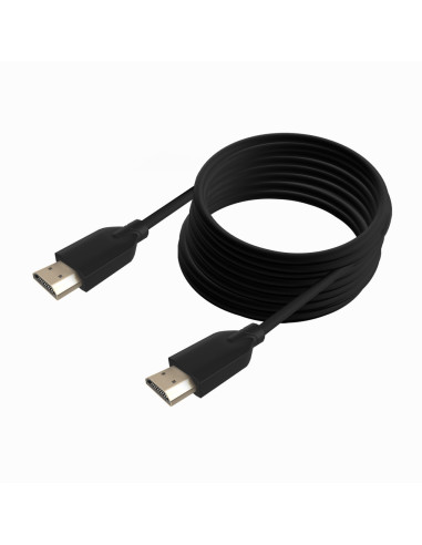 AISENS Cable HDMI V2.0 CCS Premium Alta Velocidad / Hec 4K@60Hz 18Gbps, A/M-A/M, Negro, 10m