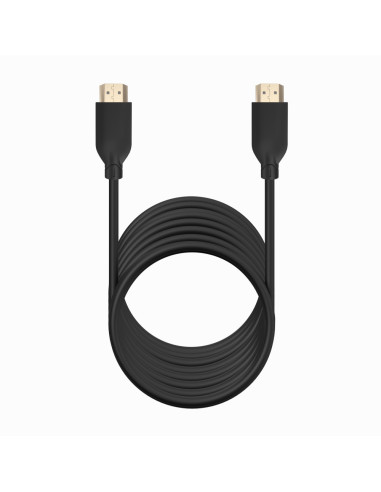 AISENS Cable HDMI V2.0 CCS Premium Alta Velocidad / Hec 4K@60Hz 18Gbps, A/M-A/M, Negro, 10m