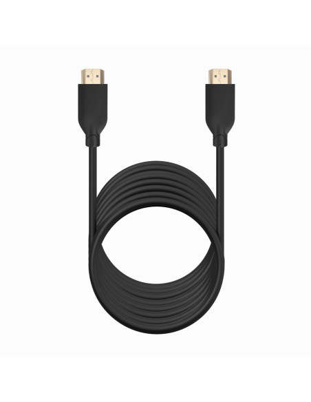 AISENS Cable HDMI V2.0 CCS Premium Alta Velocidad / Hec 4K@60Hz 18Gbps, A/M-A/M, Negro, 10m