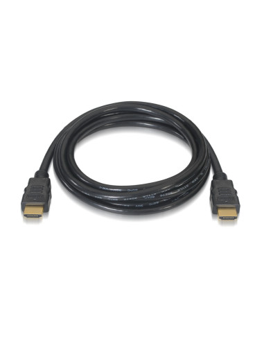 AISENS A120-0119 cable HDMI 1 m HDMI tipo A (Estándar) Negro