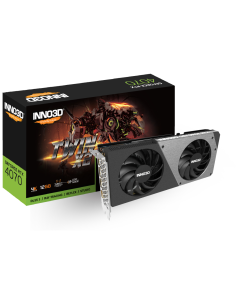 INNO3D GeForce RTX 4070 TWIN X2 NVIDIA 12 GB GDDR6X