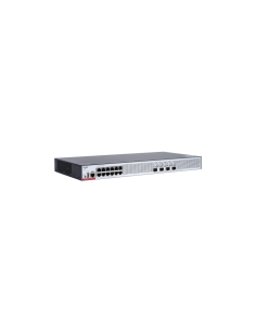 Ruijie Networks RG-CS83-12GT4XS-P switch Gestionado L3 Gigabit Ethernet (10/100/1000) Energía sobre Ethernet (PoE) 1U Gris