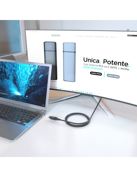 AISENS A148-0930 cable HDMI 20 m HDMI tipo A (Estándar) Negro