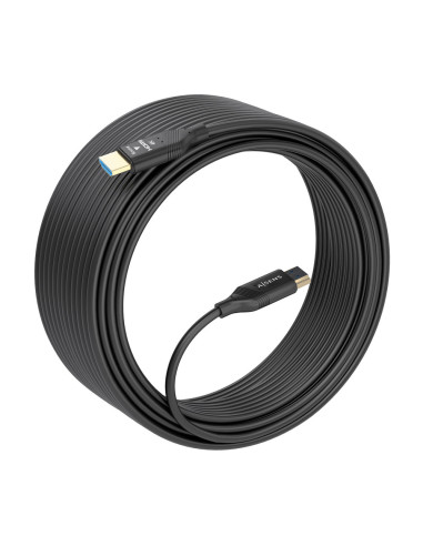AISENS A148-0931 cable HDMI 25 m HDMI tipo A (Estándar) Negro