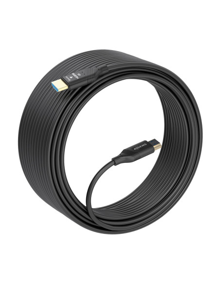 AISENS A148-0931 cable HDMI 25 m HDMI tipo A (Estándar) Negro