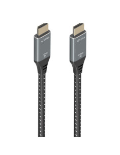 AISENS A150-0877 cable HDMI 7 m HDMI tipo A (Estándar) Negro, Gris