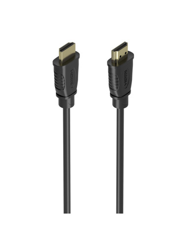 AISENS Cable HDMI V2.1 CCS Ultra Alta Velocidad / HEC 8K@60Hz 48Gbps, A/M-A/M, Negro, 0.5m