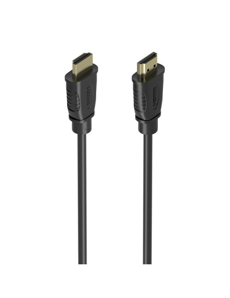 AISENS Cable HDMI V2.1 CCS Ultra Alta Velocidad / HEC 8K@60Hz 48Gbps, A/M-A/M, Negro, 0.5m
