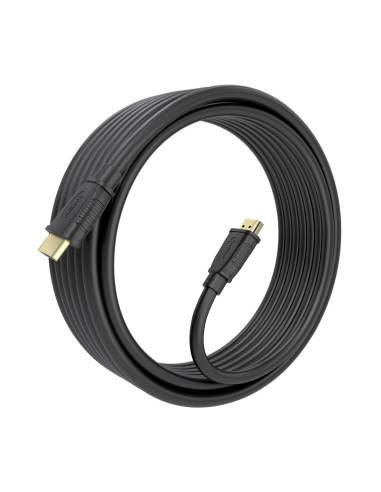 AISENS Cable HDMI V2.1 CCS Ultra Alta Velocidad / HEC 8K@60Hz 48Gbps, A/M-A/M, Negro, 4.0m
