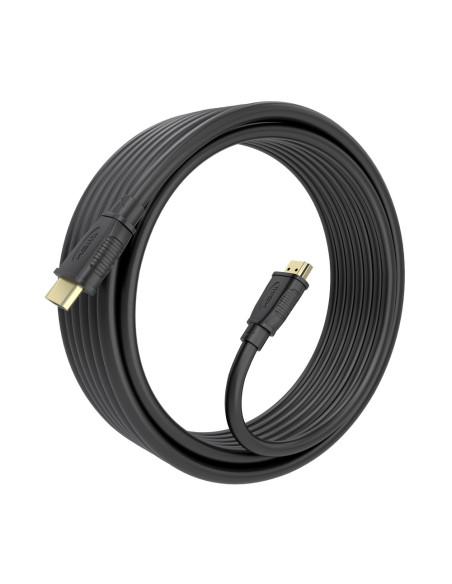 AISENS Cable HDMI V2.1 CCS Ultra Alta Velocidad / HEC 8K@60Hz 48Gbps, A/M-A/M, Negro, 4.0m